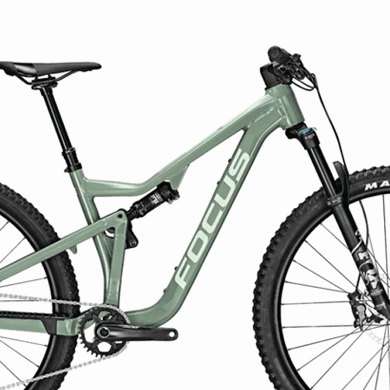 Focus Thron 6.9 Mountain Bike - Mineral Green