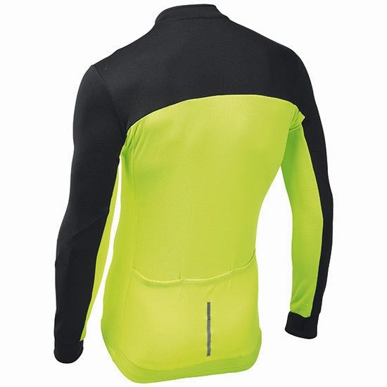 Force 2 Northwave LS Jersey - Black Yellow