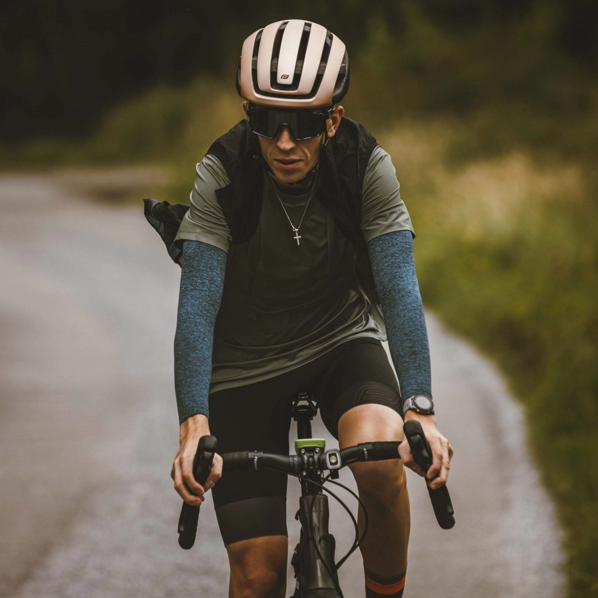 Force F Soft long sleeve base layer - Blue