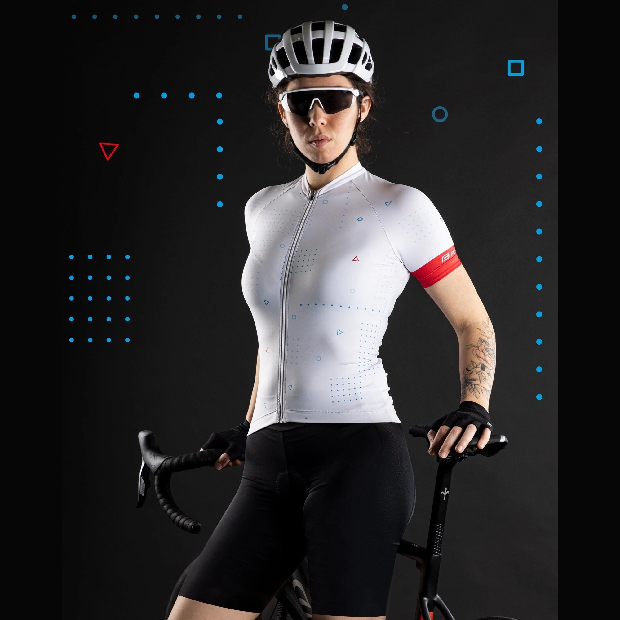 Force Game Lady women jersey - White