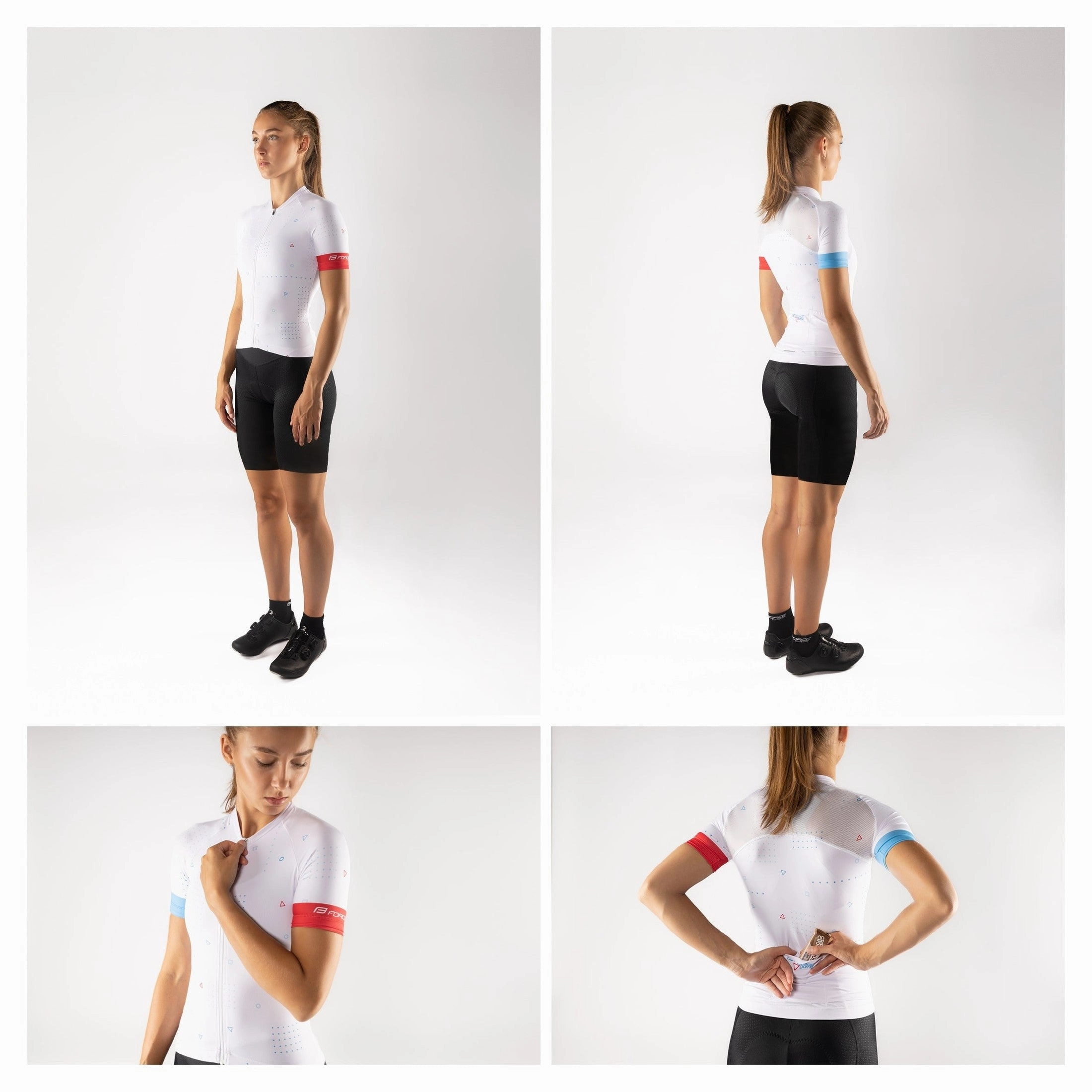 Force Game Lady women jersey - White