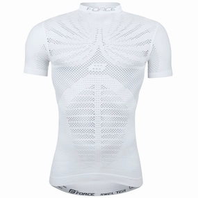 Force Swelter Tee base layer - White
