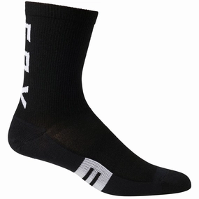 Fox 6 Flexair Merino socks - Black