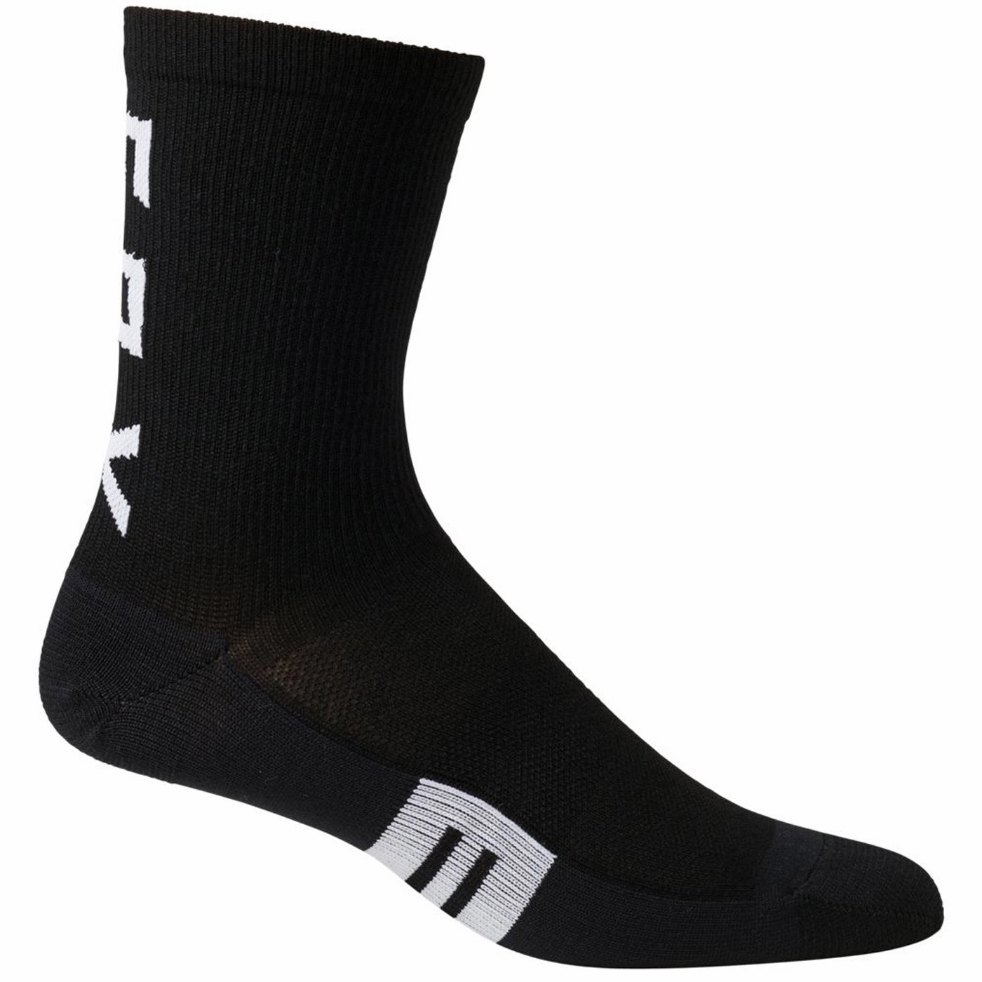 Fox 6 Flexair Merino socks - Black