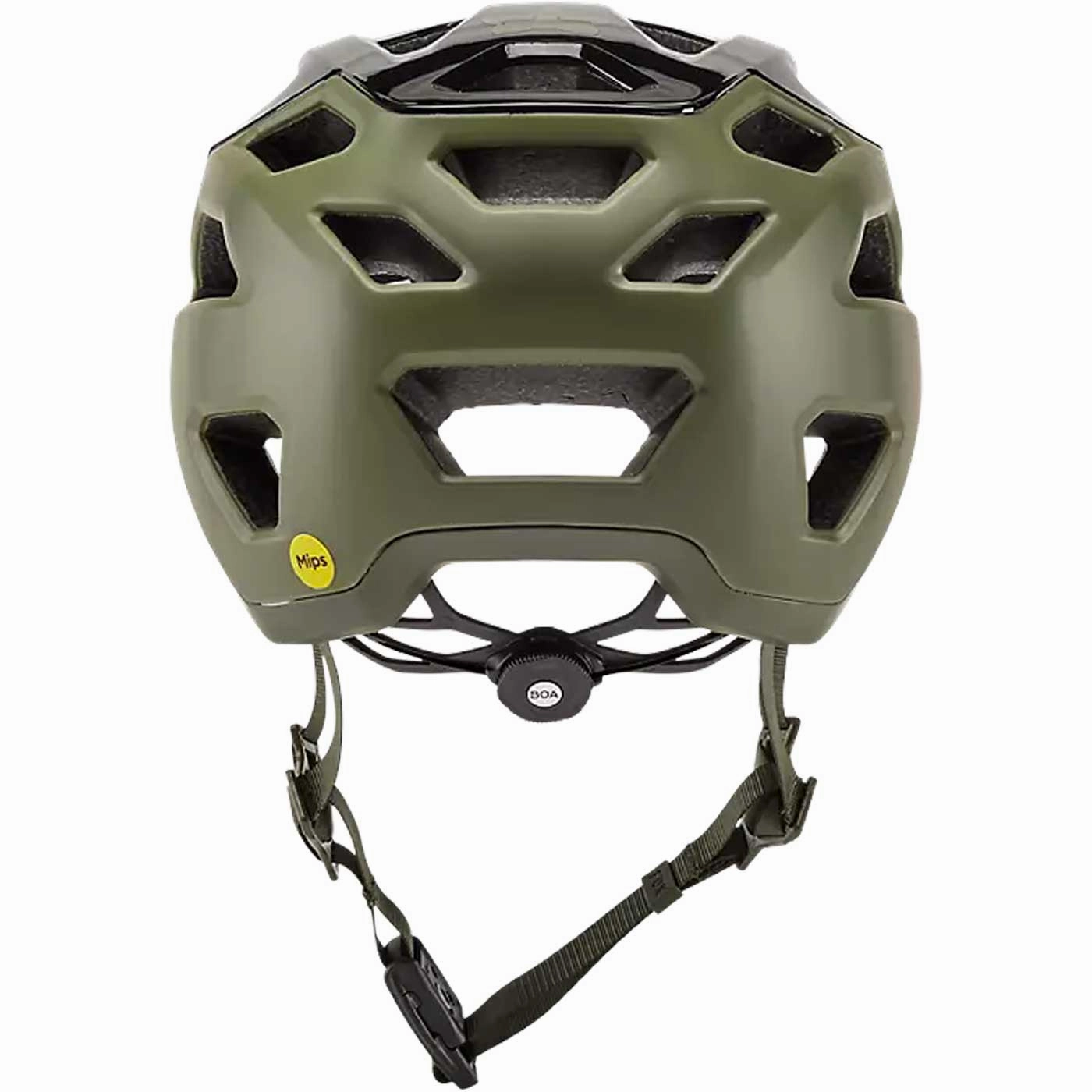 Fox Crossframe Pro ASHR Helmet - Green