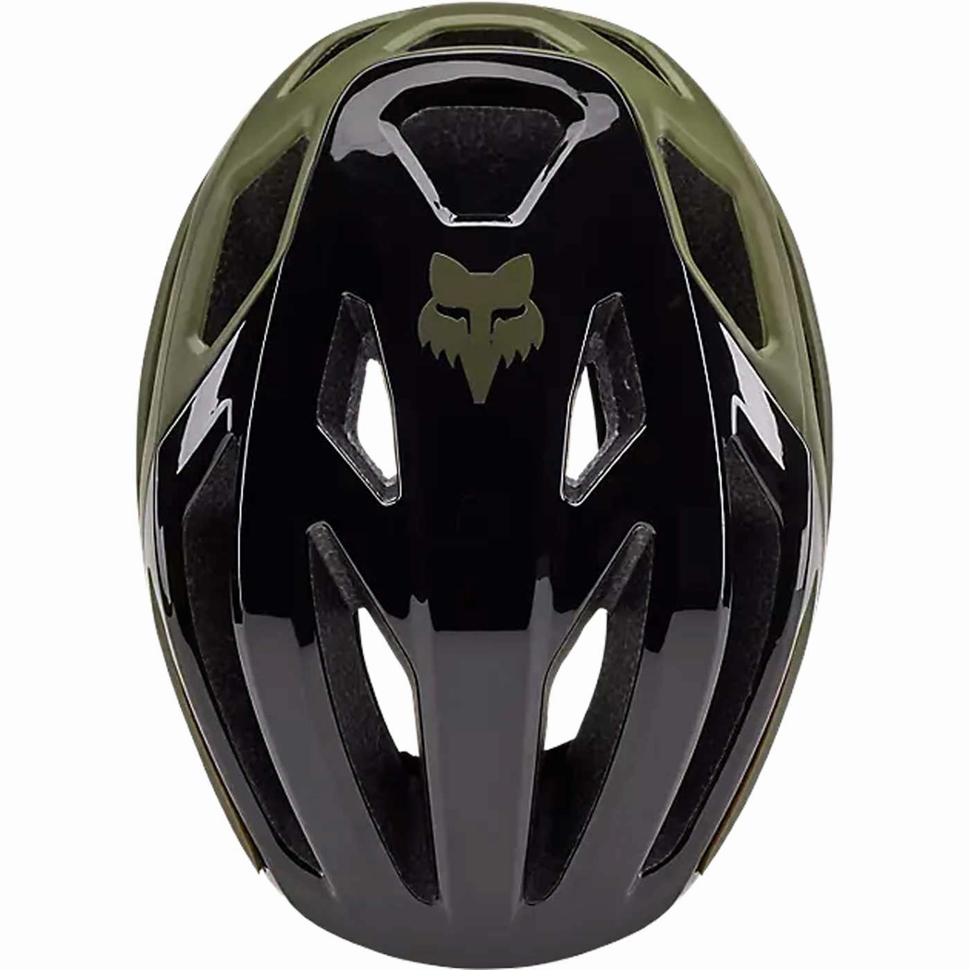 Fox Crossframe Pro ASHR Helmet - Green