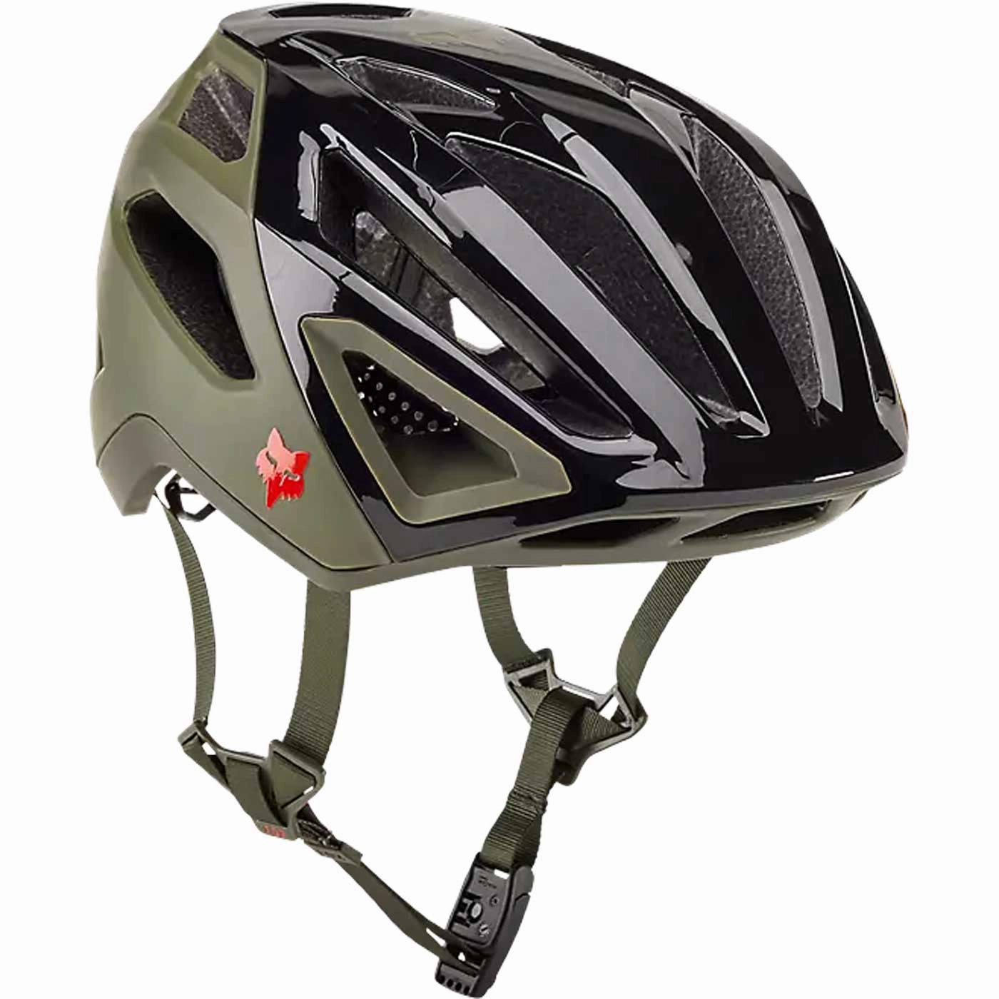 Fox Crossframe Pro ASHR Helmet - Green