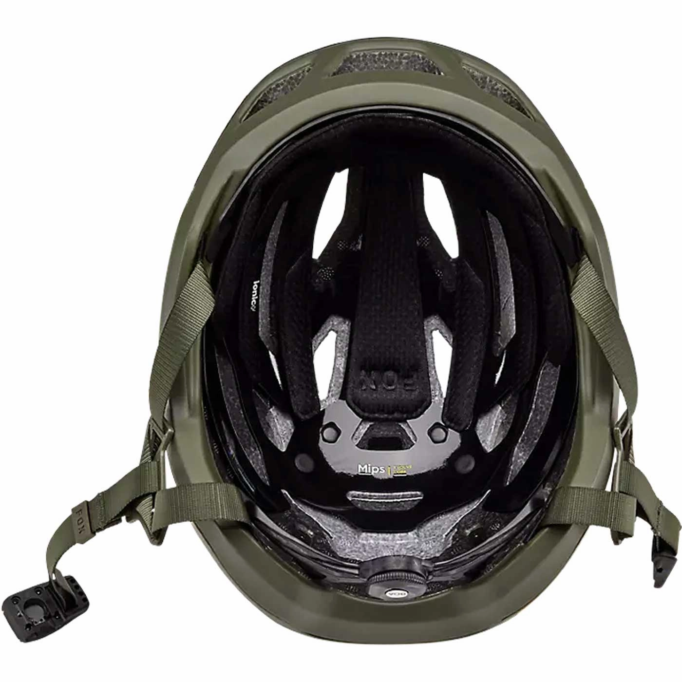 Fox Crossframe Pro ASHR Helmet - Green