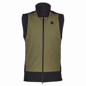 Fox Defend Fire Alpha Vest - Green