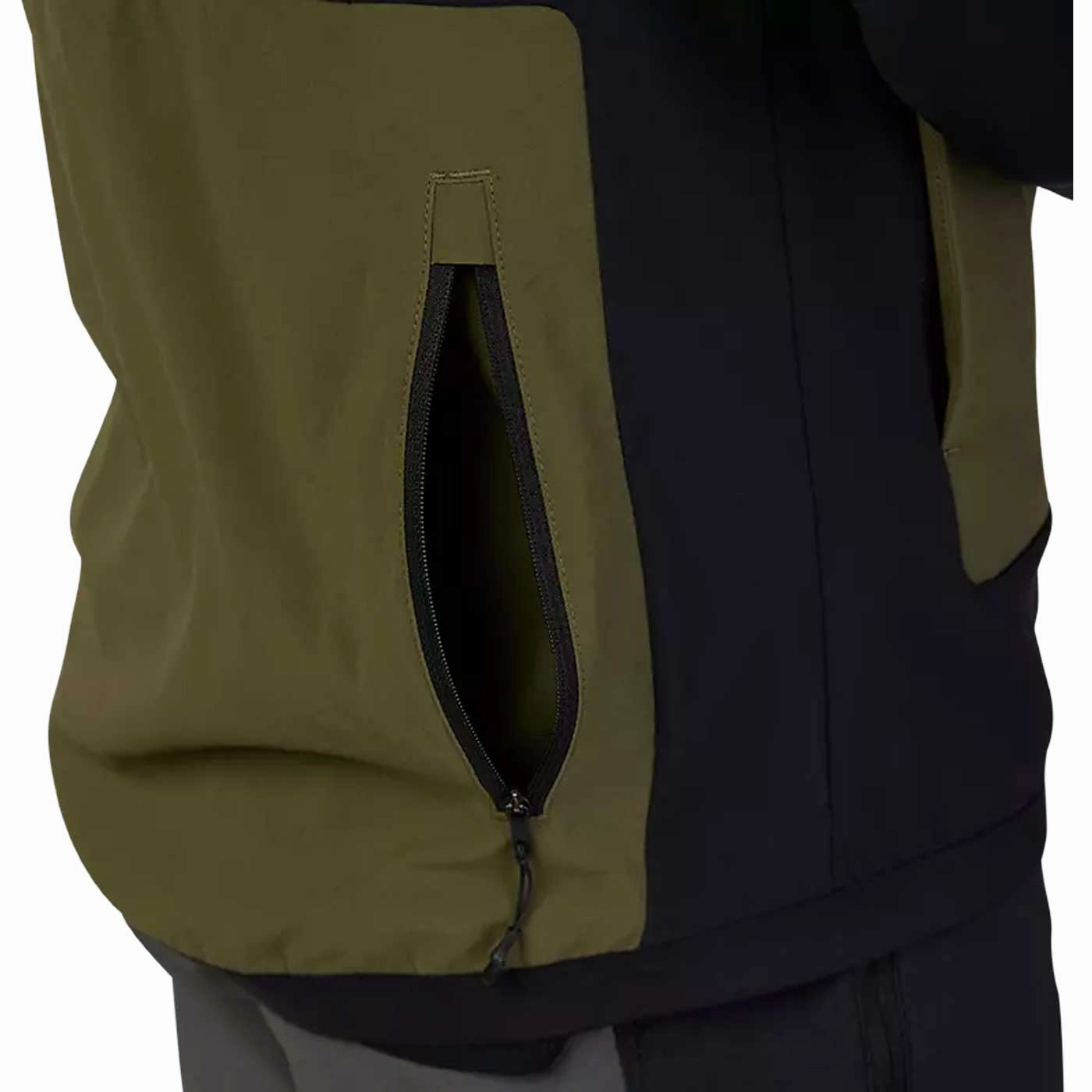 Fox Defend Fire Alpha Vest - Green