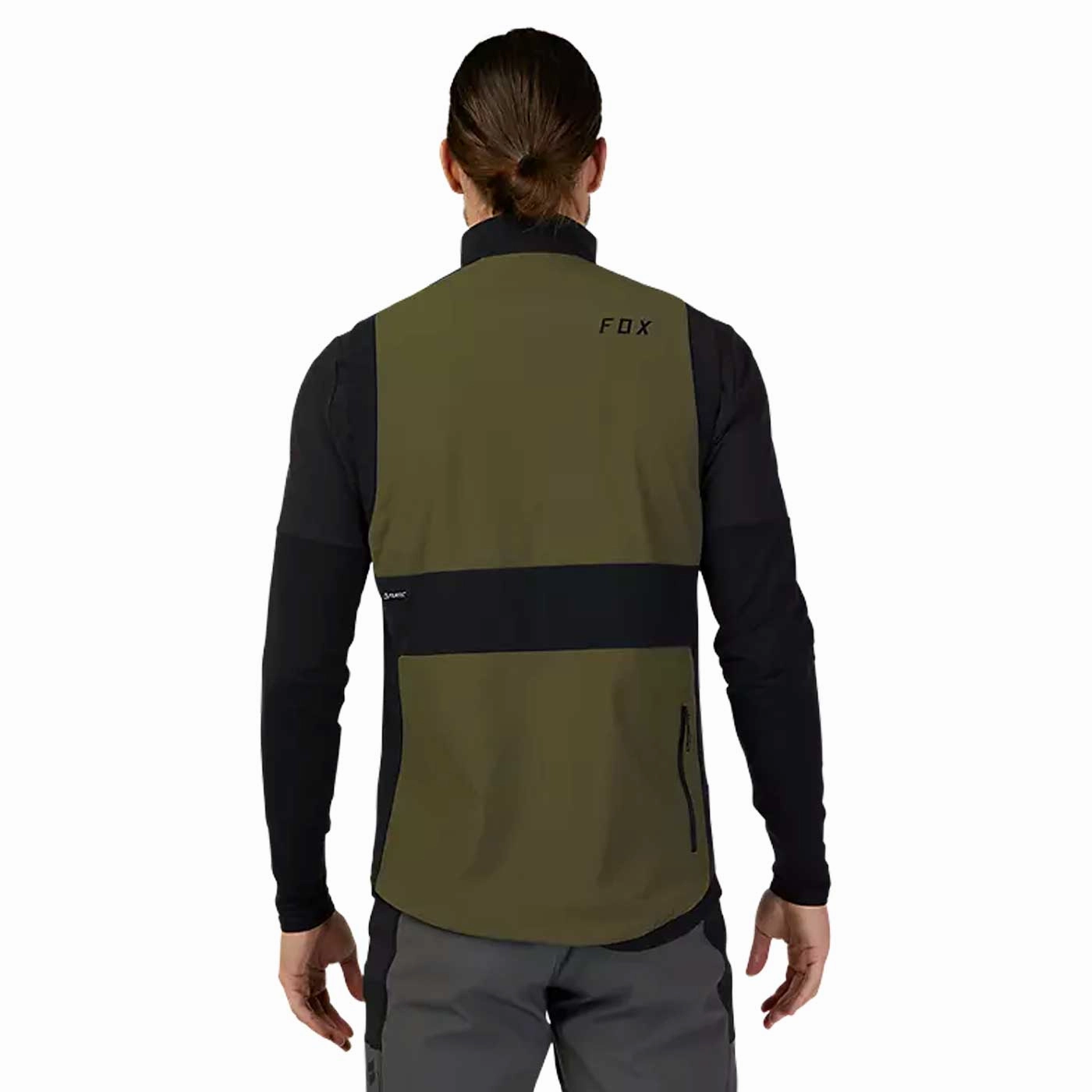 Fox Defend Fire Alpha Vest - Green