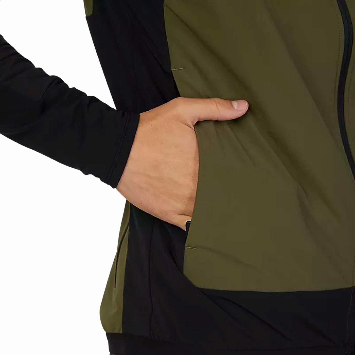 Fox Defend Fire Alpha Vest - Green
