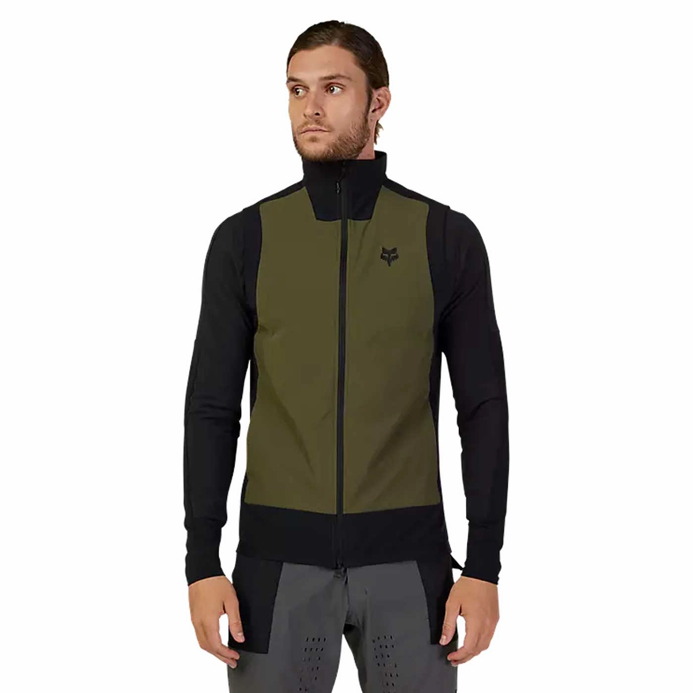 Fox Defend Fire Alpha Vest - Green