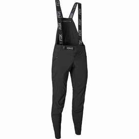 Fox Defend Fire bib women pant - Black