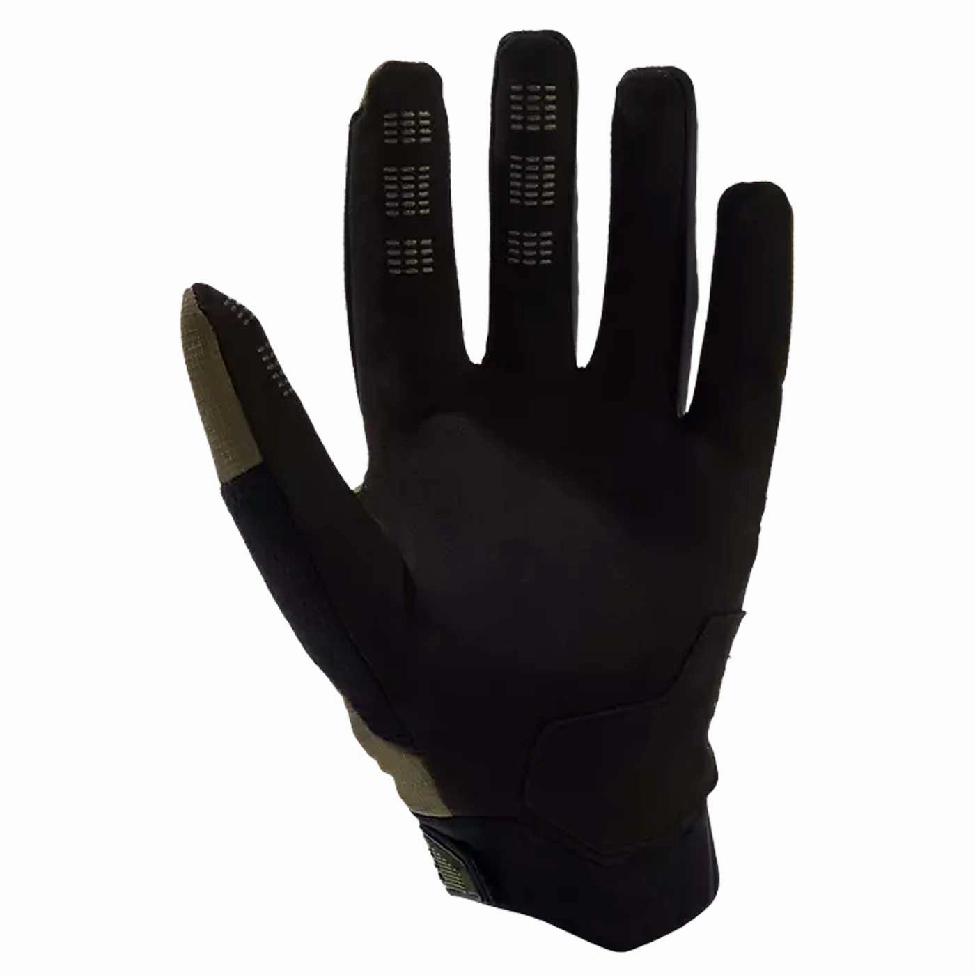Fox Defend Fire Low-Profile Gloves - Green