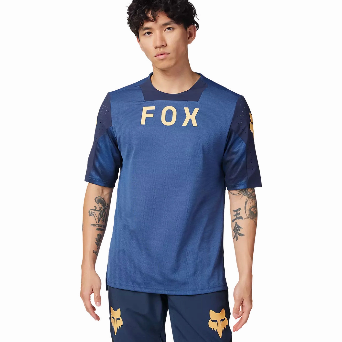 Fox Defend Taunt Jersey - Blue