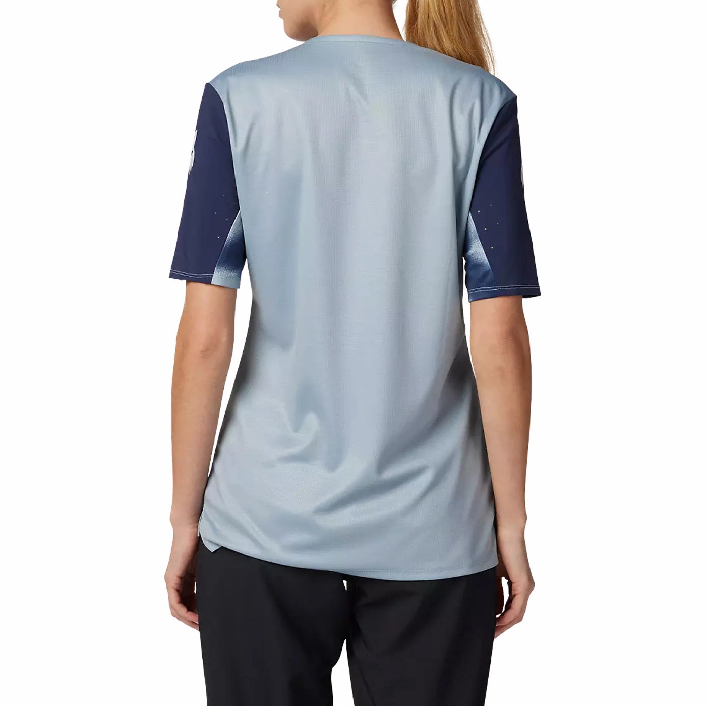 Fox Defend Taunt Women's Jersey - Light Blue