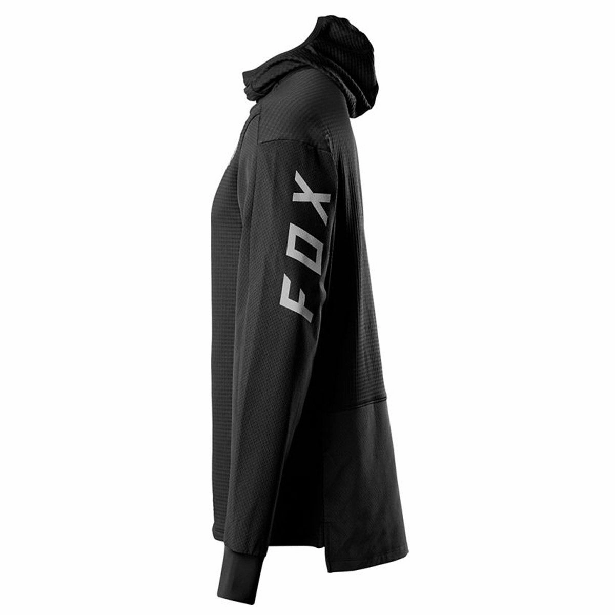 Fox Defend Thermo long sleeves jersey - Black
