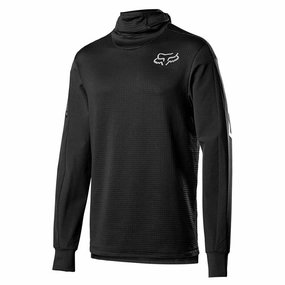 Fox Defend Thermo long sleeves jersey - Black