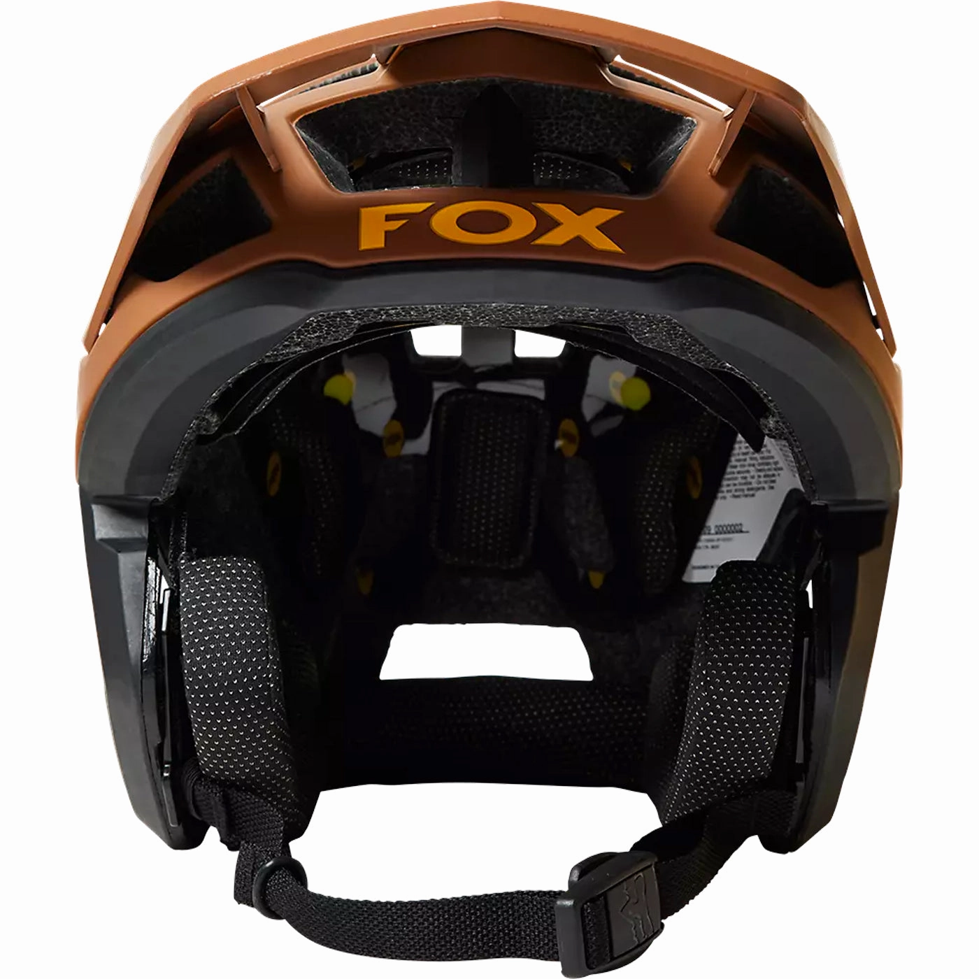 Fox  Dropframe Pro Dvide helmet - Brown