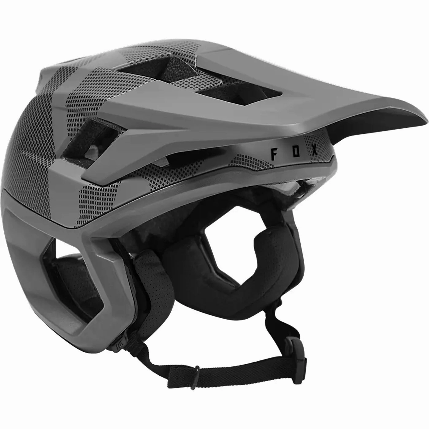 Fox Dropframe Pro Mips helmet - Grey camo