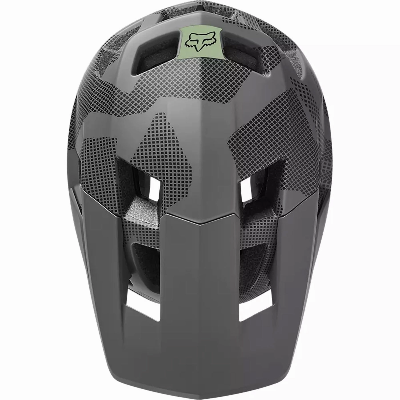 Fox Dropframe Pro Mips helmet - Grey camo
