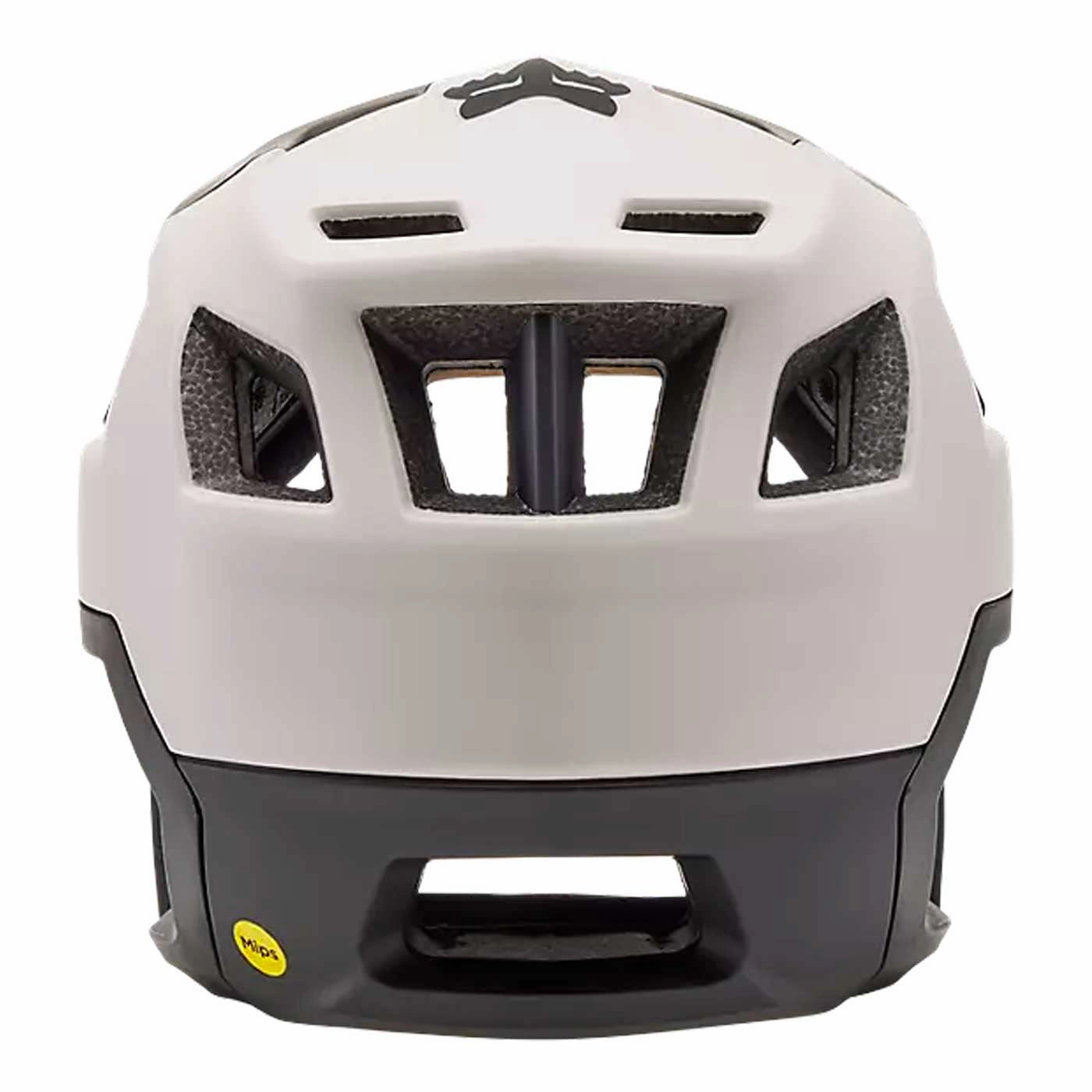 Fox Dropframe Pro Mips Helmet - White Black