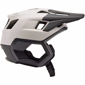 Fox Dropframe Pro Mips Helmet - White Black