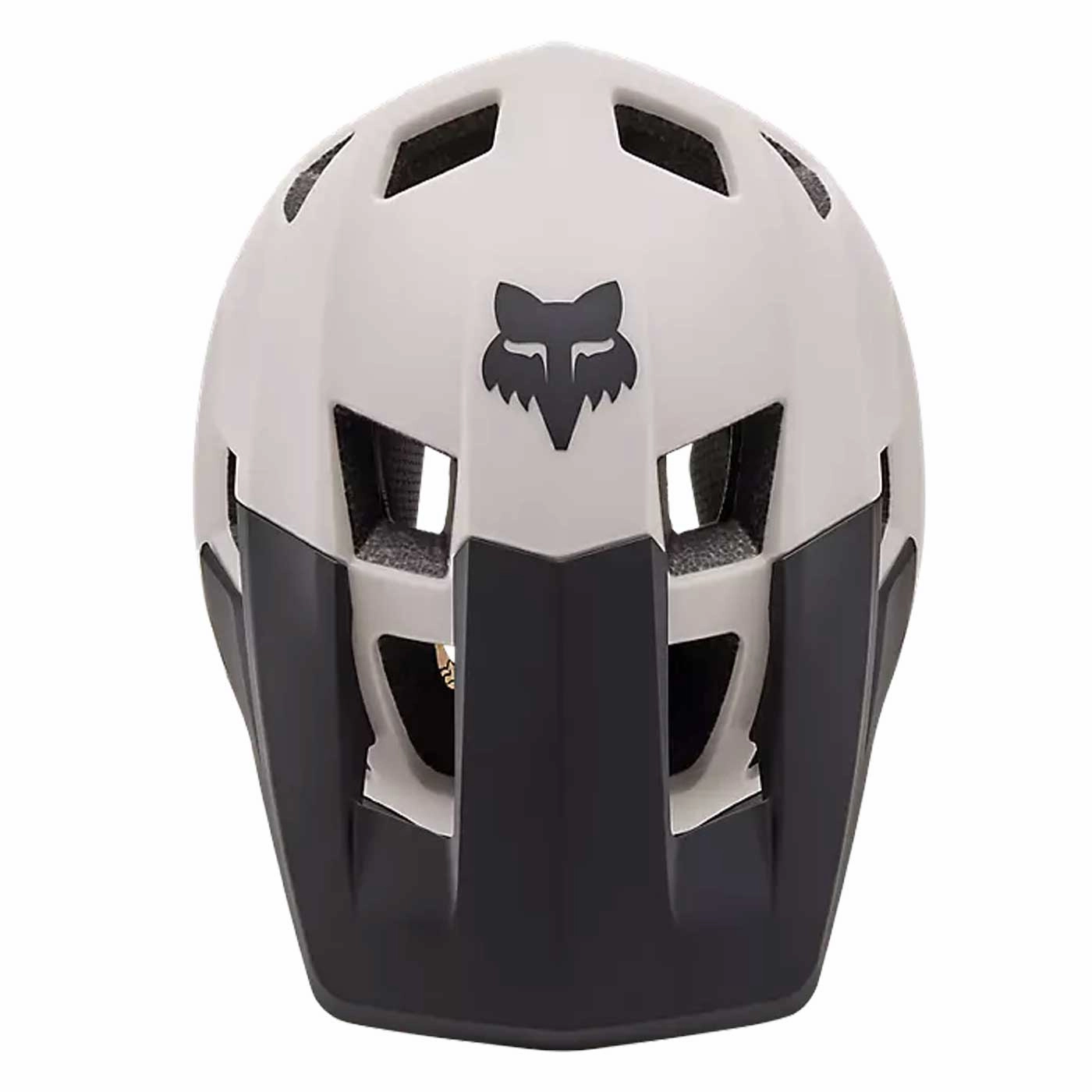 Fox Dropframe Pro Mips Helmet - White Black