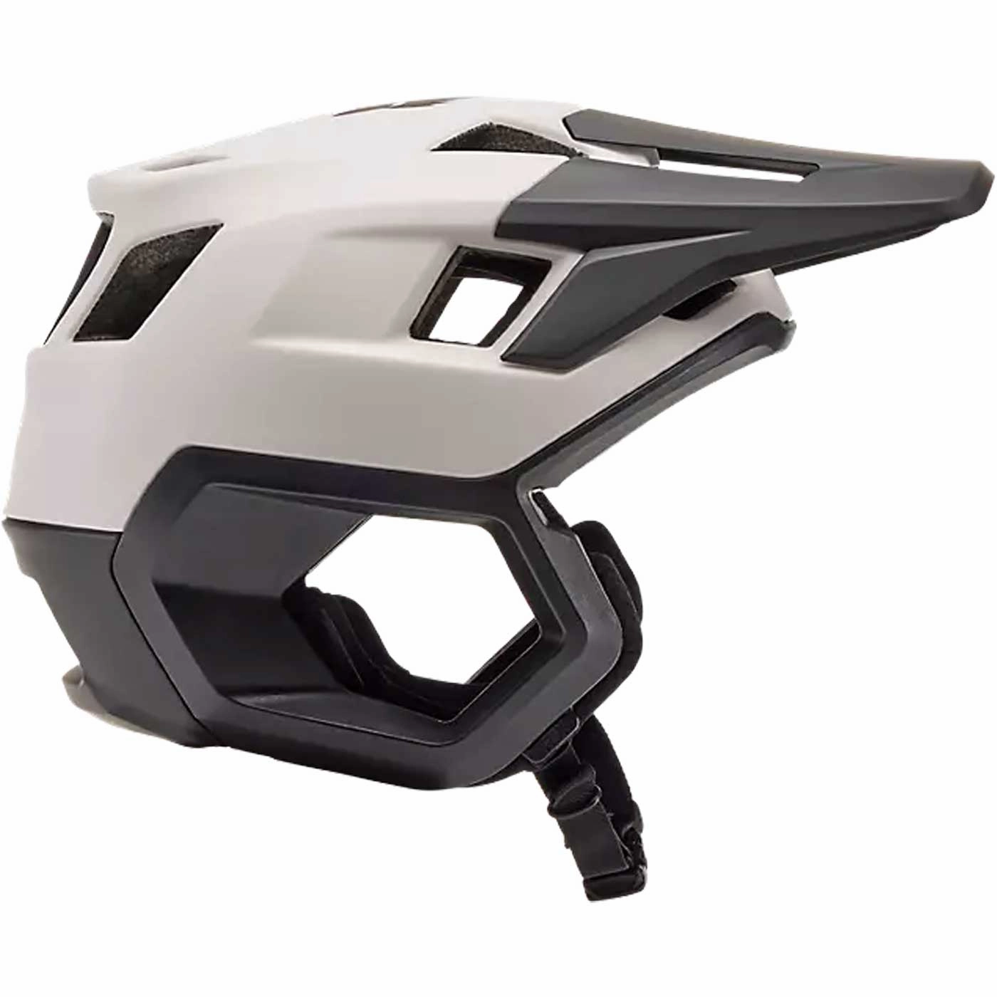 Fox Dropframe Pro Mips Helmet - White Black