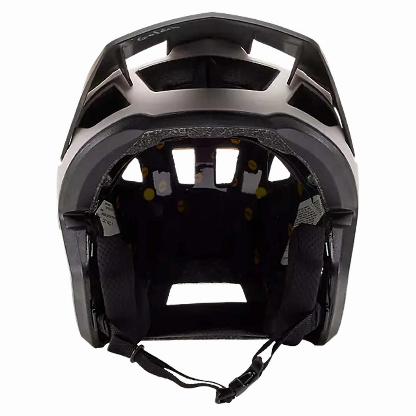 Fox Dropframe Pro Mips Helmet - White Black
