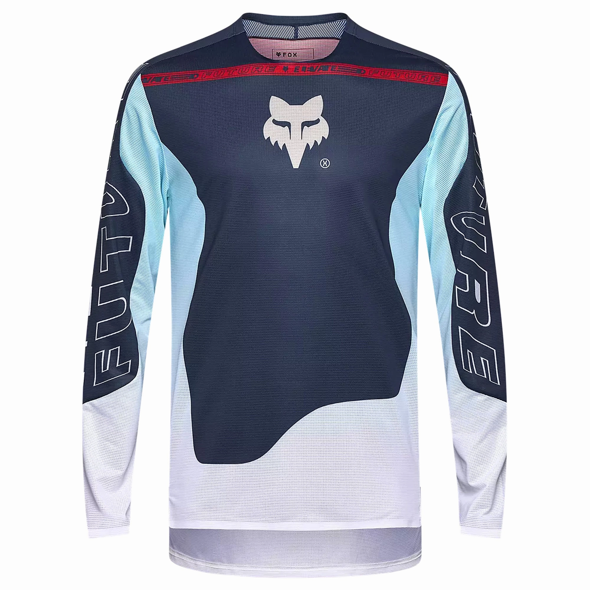 Fox Flexair Elevated long sleeve jersey - Blue