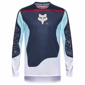 Fox Flexair Elevated long sleeve jersey - Blue