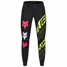 Fox Flexair Elevated woman long pant - Black