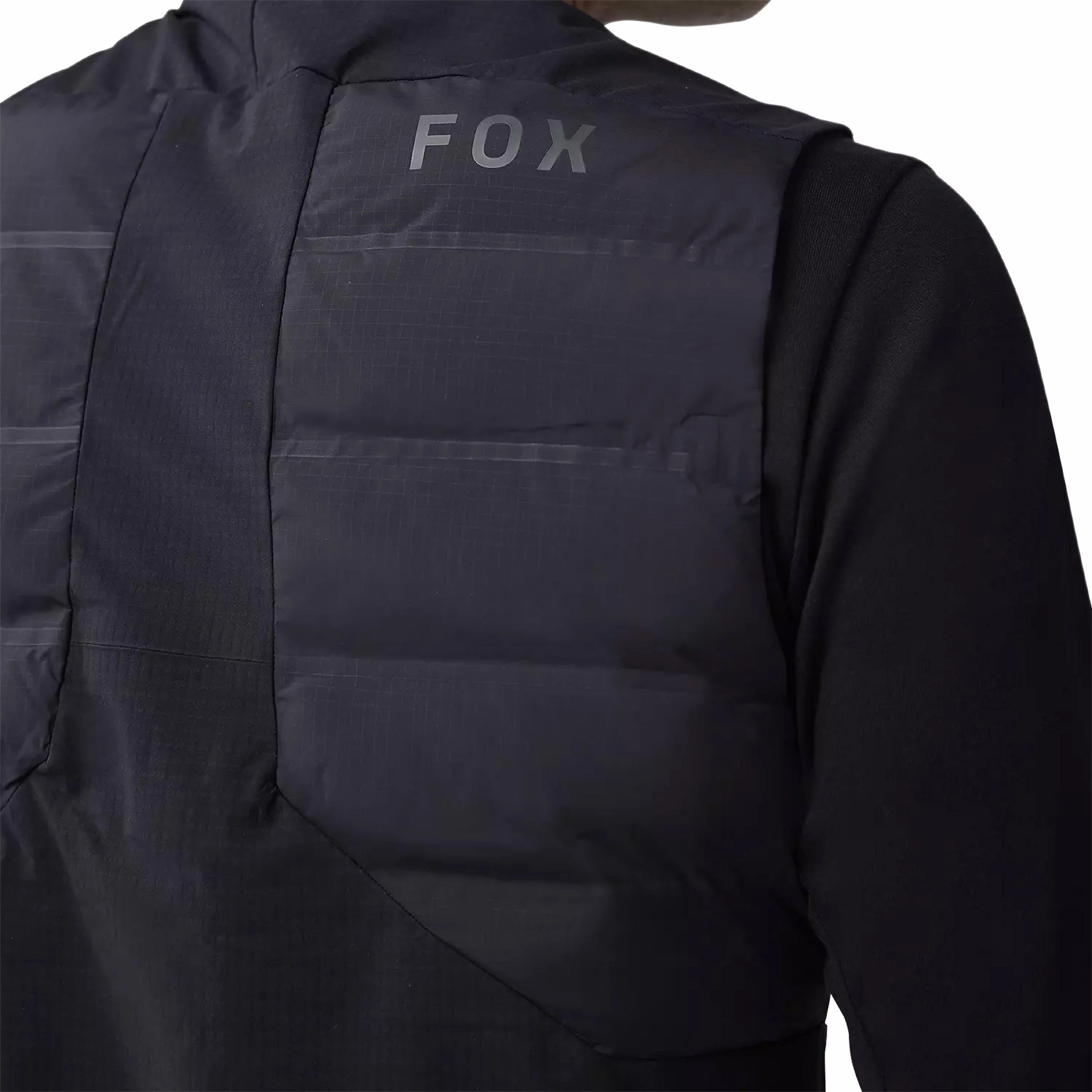 Fox Flexair Fire vest - Black