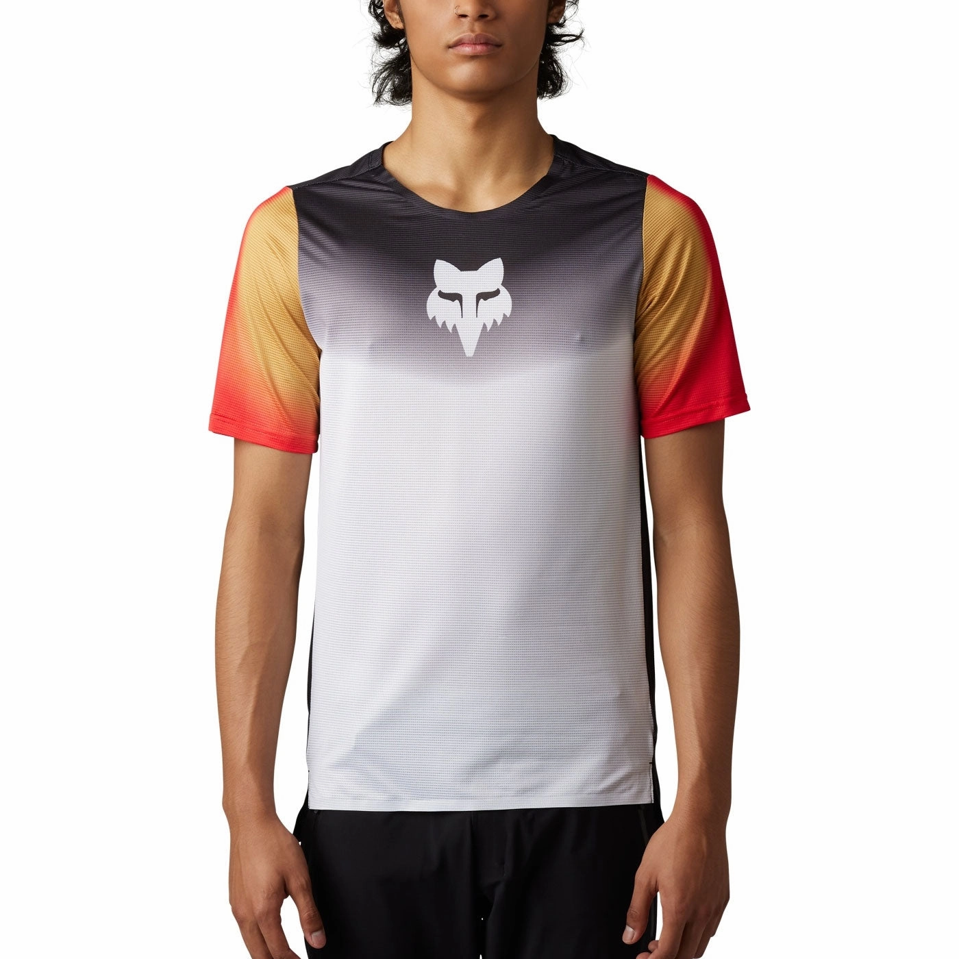 Fox Flexair jersey - Black white
