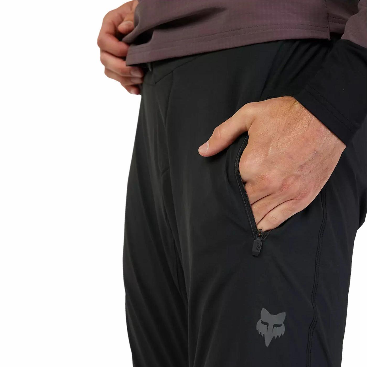 Fox Flexair Pro Fire Alpha long pant - Black