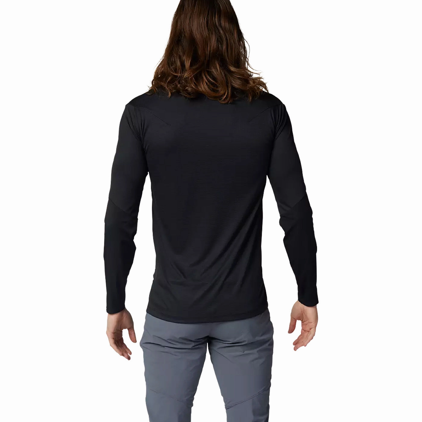Fox Flexair Pro Long Sleeve Jersey - Black Black