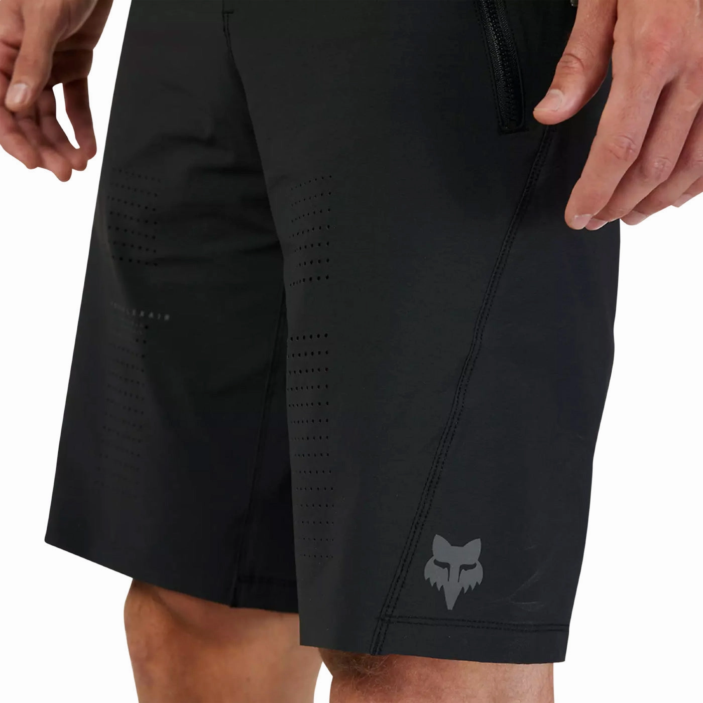 Fox Flexair Shorts - Black