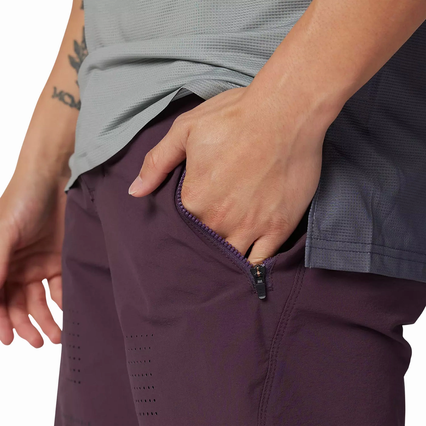 Fox Flexair Shorts - Grey
