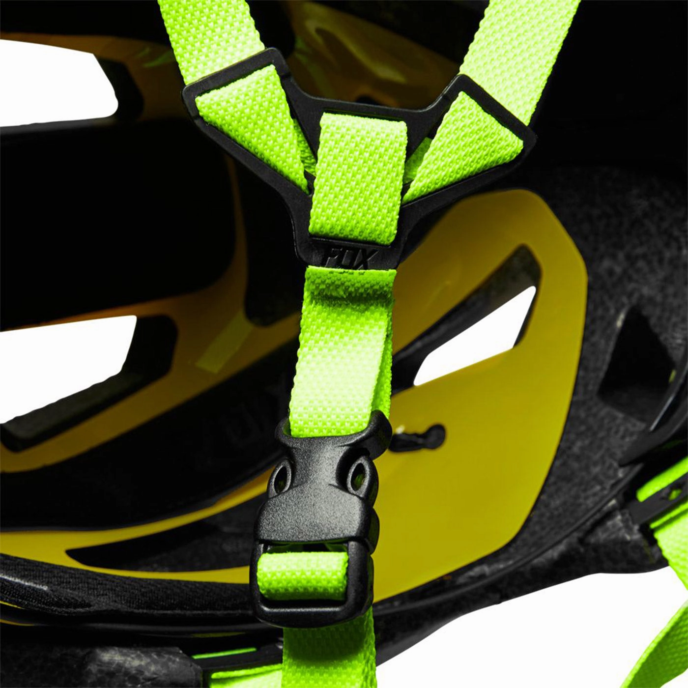 Fox Mainframe Mips helmet - Yellow