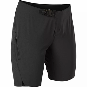 Fox MTB shorts woman Flexair Lite - Black