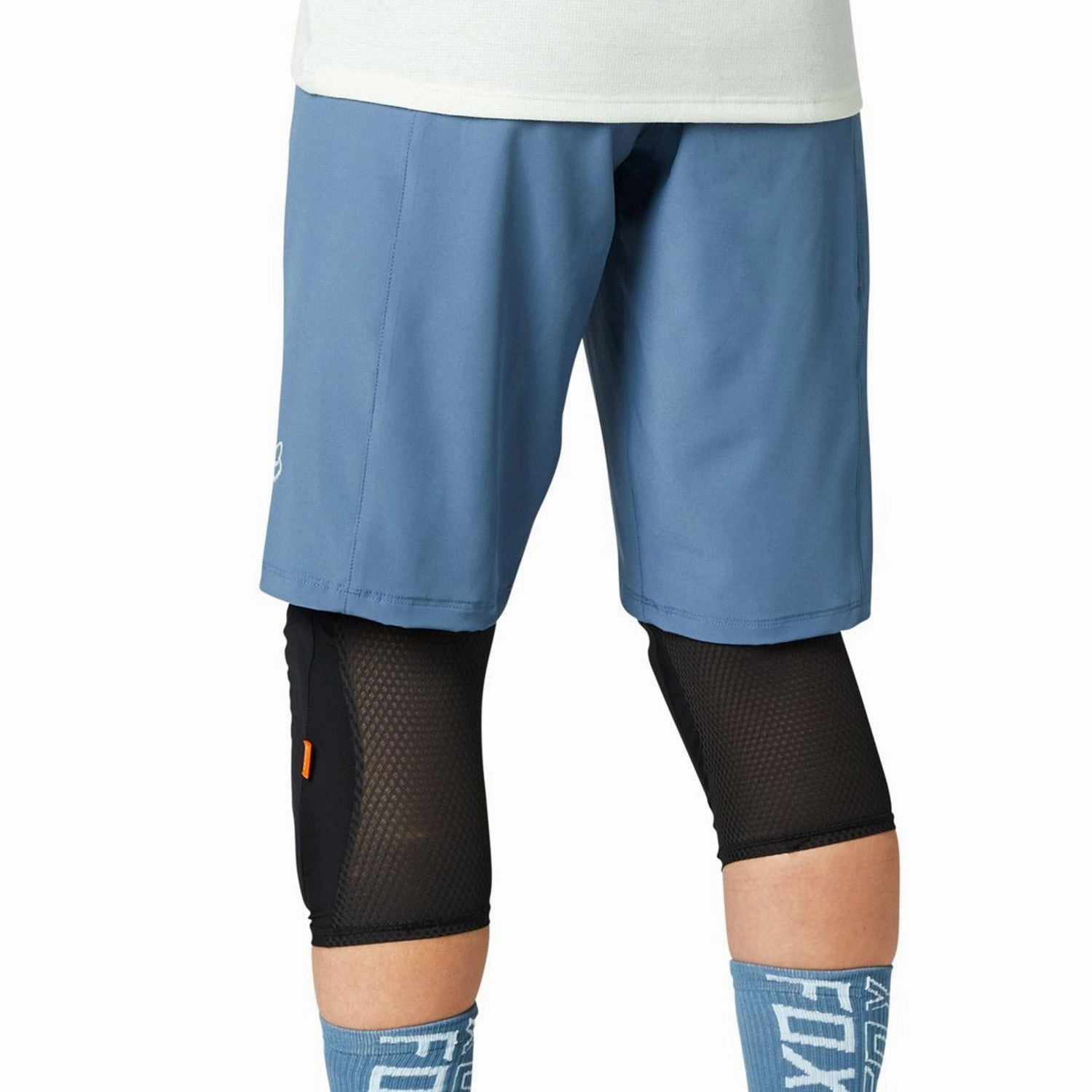 Fox MTB shorts woman Flexair Lite - Blue