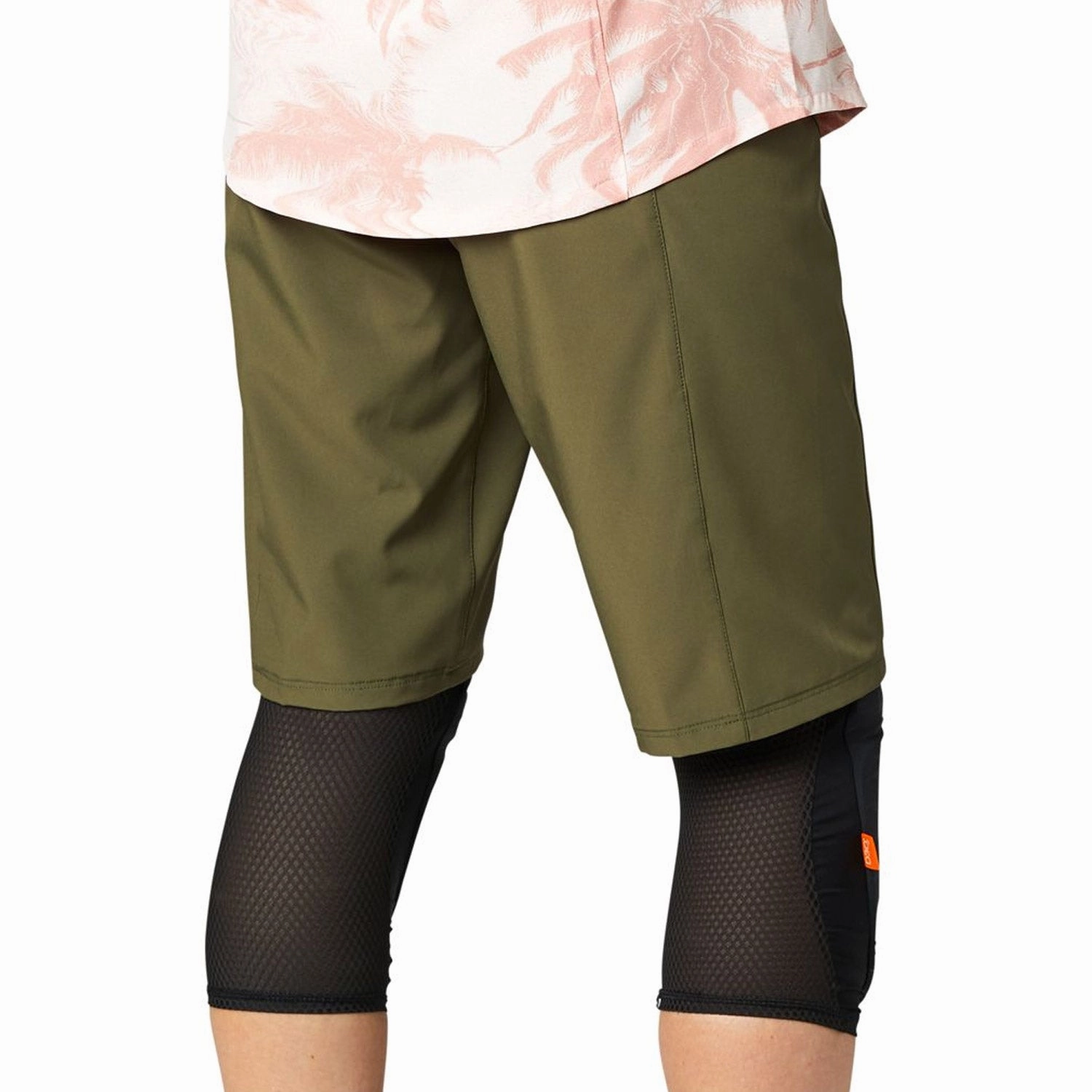 Fox MTB shorts woman Flexair Lite - Green