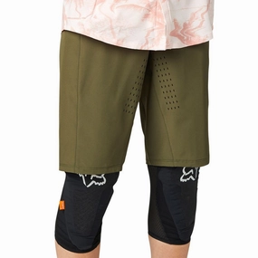 Fox MTB shorts woman Flexair Lite - Green