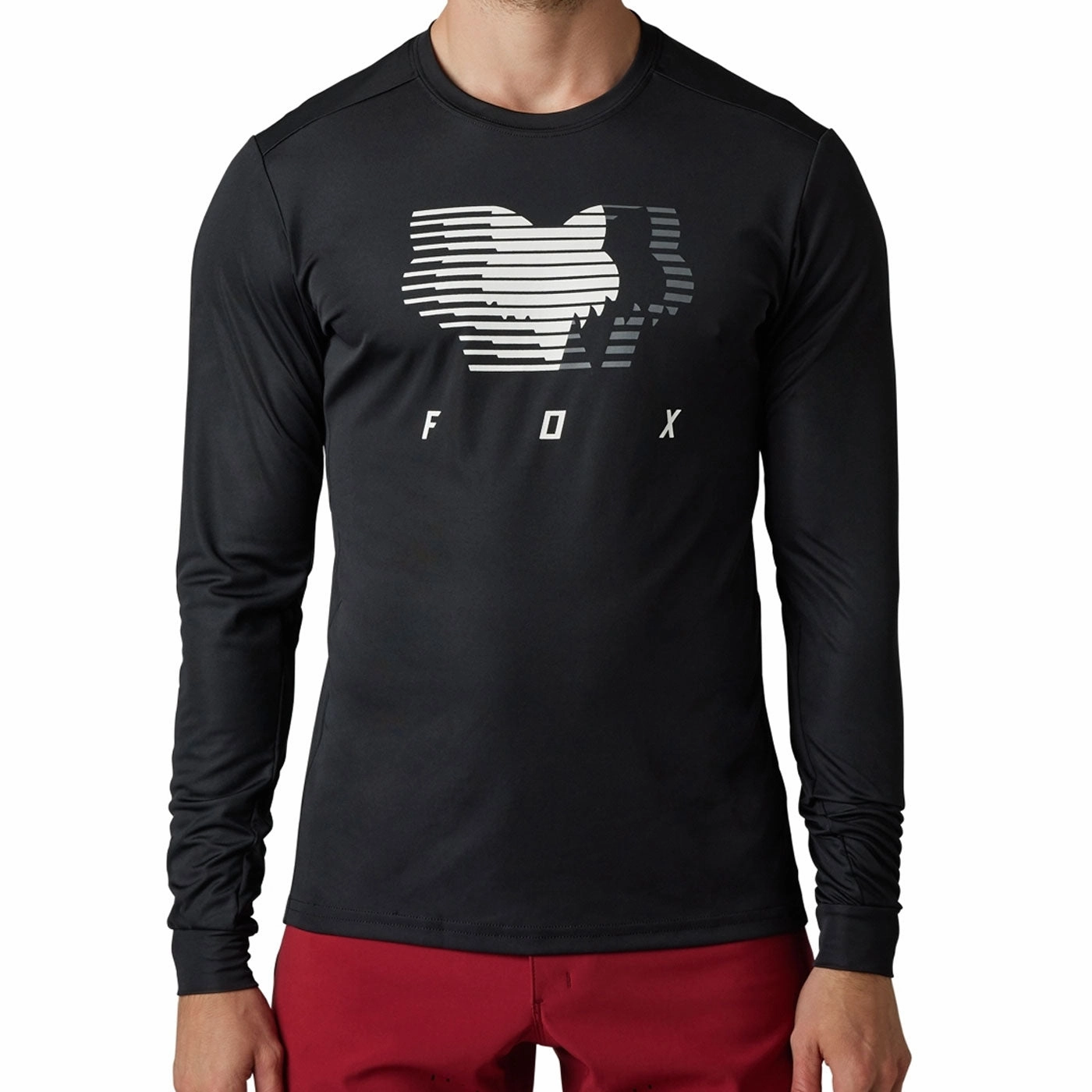 Fox Ranger Dayto long sleeve jersey - Black