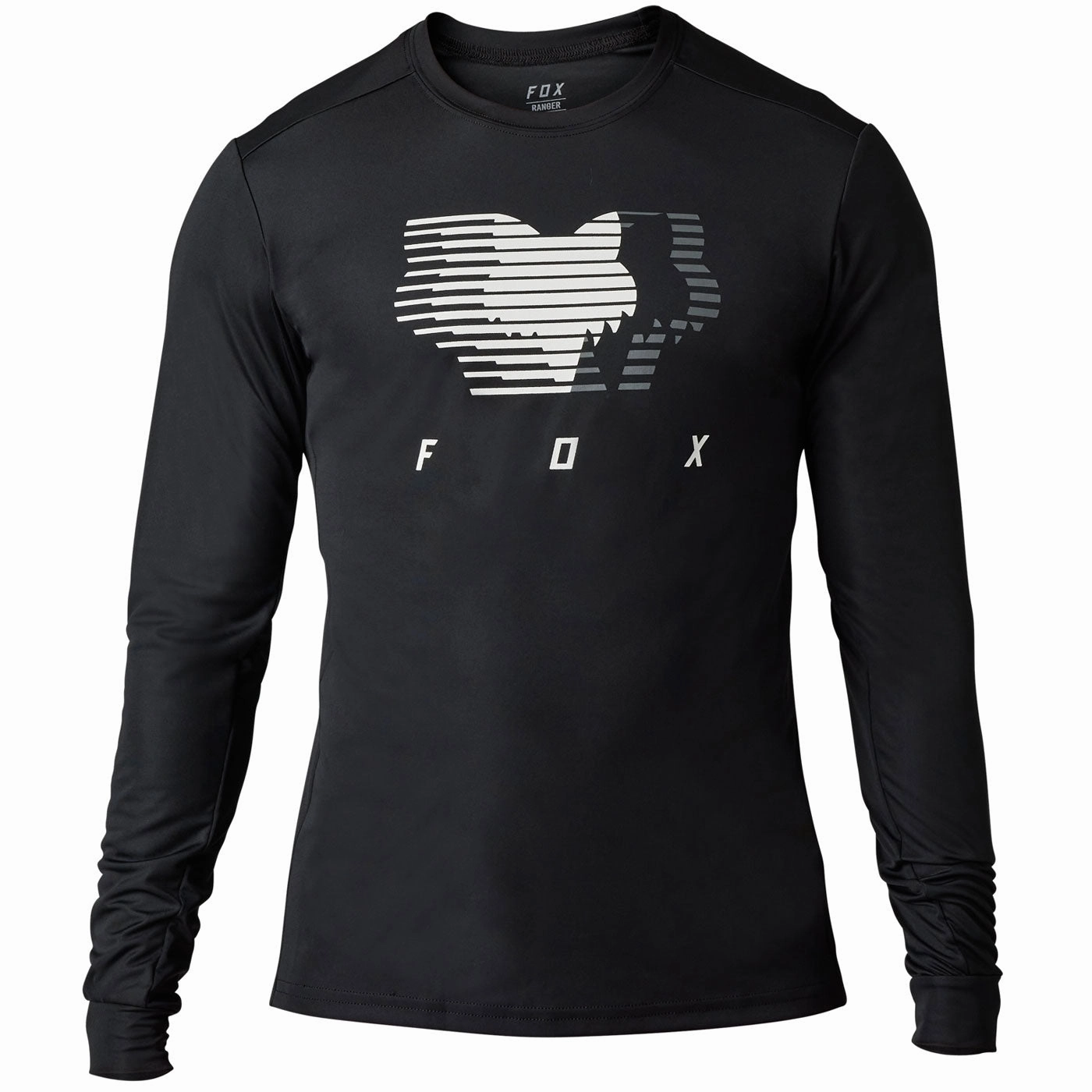 Fox Ranger Dayto long sleeve jersey - Black