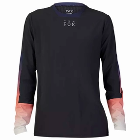 Fox Ranger Defend Lunar Thermal long-sleeved jersey - Black