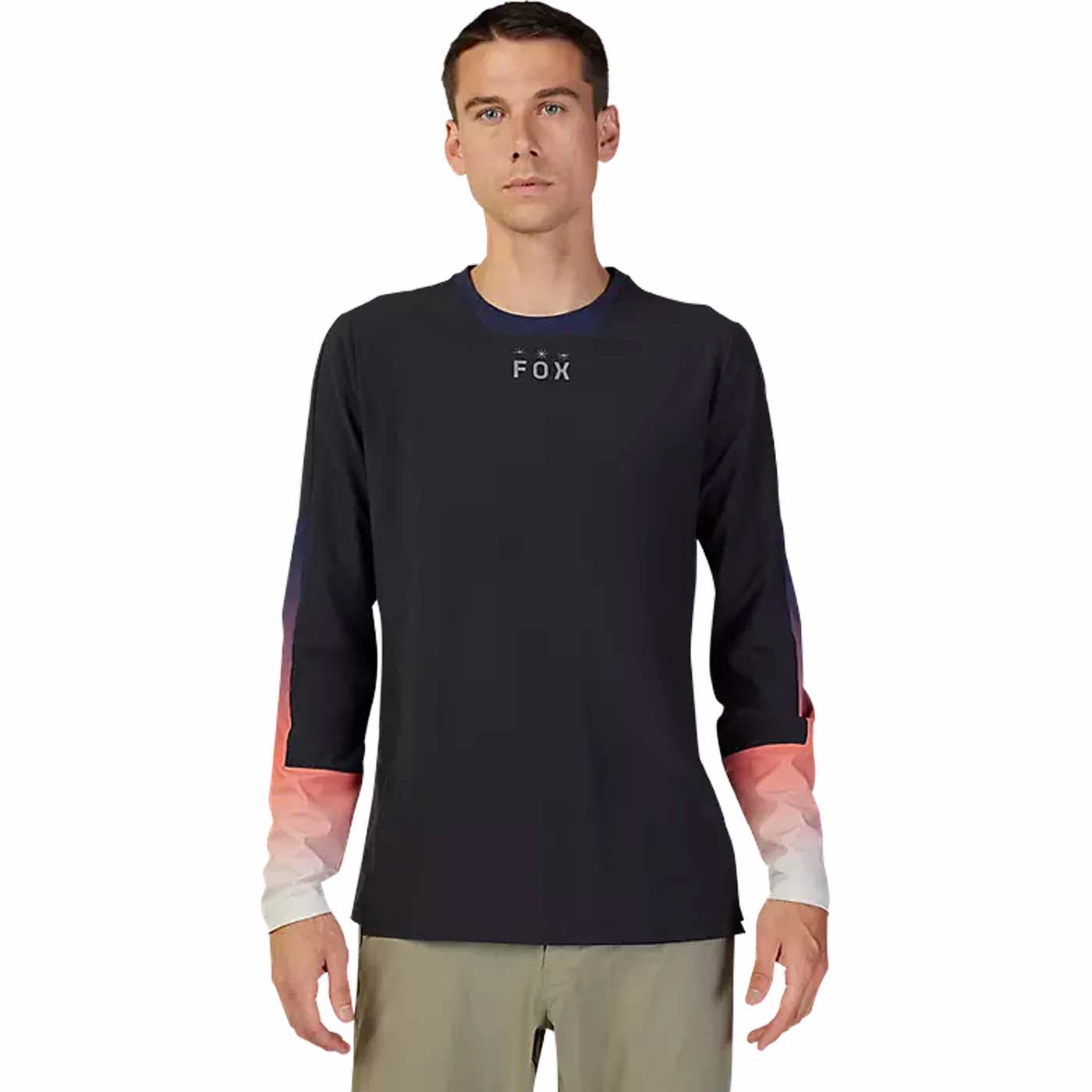 Fox Ranger Defend Lunar Thermal long-sleeved jersey - Black