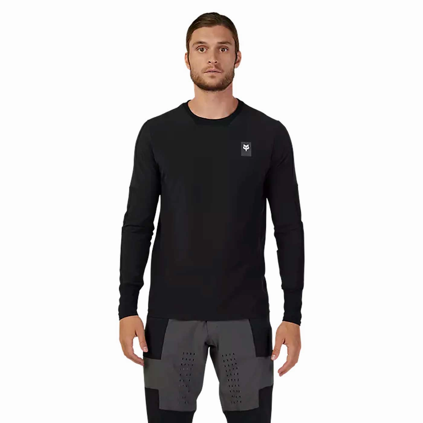 Fox Ranger Defend Thermal long sleeves jersey - Black